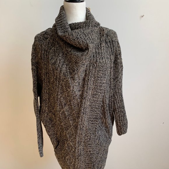cloth Sweaters - Cloth by RD wrap sweater cardigan BNWT sz M knit